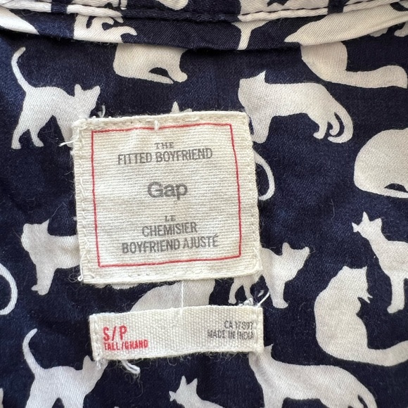 Vintage Gap cat shirt - Picture 3 of 4